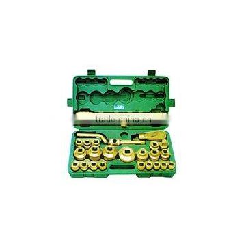 3/4'' * 1'' Dr Socket Set 26pcs,non-sparking safety tools,safety tools,hand tools,copper alloy tools