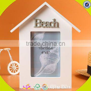 2017 Wholesale Creative Lovely Wooden Kids Photo Frame W09A046 photo-4