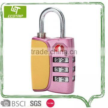 High quality color customized safe lock