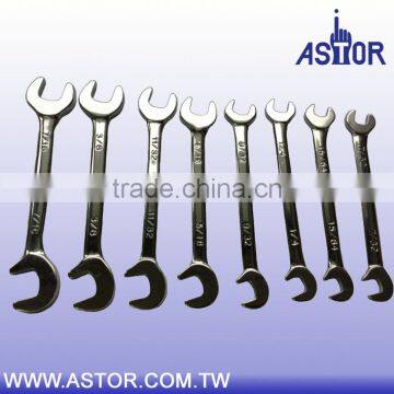 8 pcs Mini Open End Wrench Spanner Set