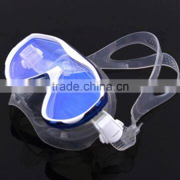 Hot Sale Anti-leak Tempered Glass Adult Diving Goggle photo-3