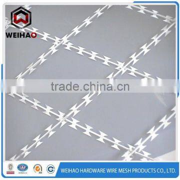 Stainless Steel Punching Barbed Wire photo-4