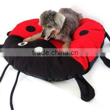 Luxury Pet Dog Beds Pet Product Supplies Cute Ladybug Shape Kennel Decorative Dog Kennels photo-6