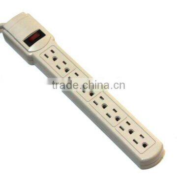 S20569 UL Listed 8 outlet power strip electric outlet