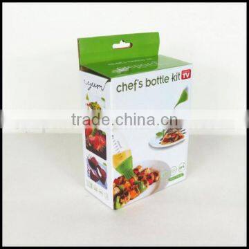 Eco-friendly Food Grade Silicone Oil Brush Manufacturer,OEM Silicone BBQ Brush With Bottle,silicone Oil BBQ Brush photo-2