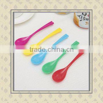 OEM Wholesale Promotional Plastic Ice Cream Spoons Made in China 13+ Years Experiences Direct Factory photo-2