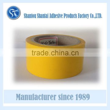 48mm*50m Yellow color BOPP tape with customer Logo