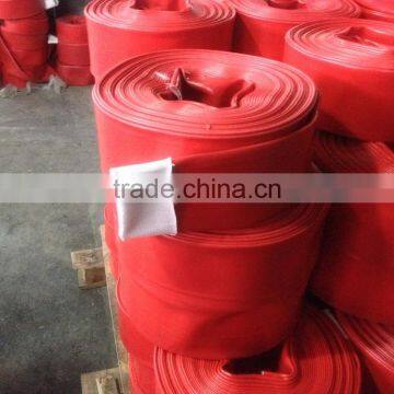 50mm 65mm 80mm Fire Fighting Layflat Fire Hose/ PVC Lining Hose for Fire Fighting photo-2