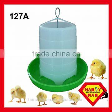 Taiwan Durable High Quality Chicken Plastic Gear Box Feeder photo-3