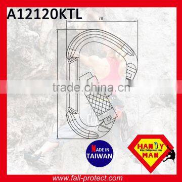 Quicklock Mountain Rock Climbing Rescue Carabiner Made Of Aluminum photo-2