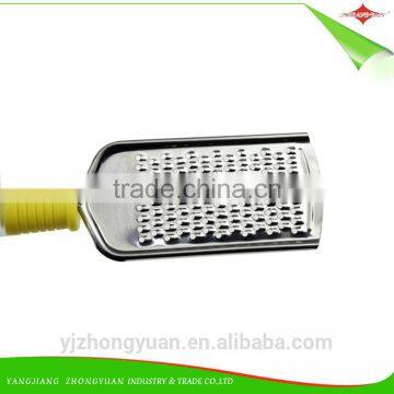 ZY-A20273 Stainless Steel Coconut Ginger Grater With Hollow PS+ABS Handle photo-4