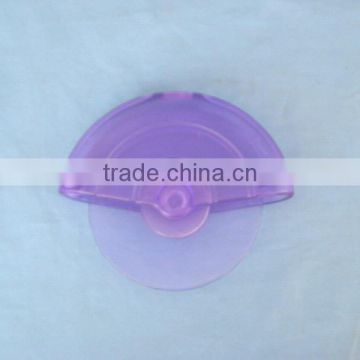 Plastic Pizza Cutter,purple