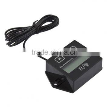 New Tach Hour Meter For Mower Quads Jetskis Dirt Bikes Snowmobile ATV Motorcycle Boat Gas Engine Hour Meter