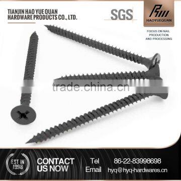 zinc plated drywall diameter screw