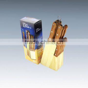 270-73W Kitchen Knife Set With 11 pcs