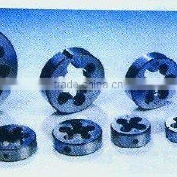 tungsten carbide tipped tap and die--- American standard adjustable round split screw die(2002)