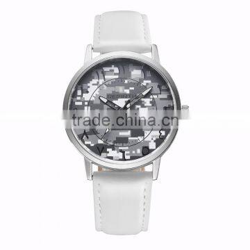 Vogue Camouflage Mil Men's Business Watch Quartz Stainless Steel Watch photo-3