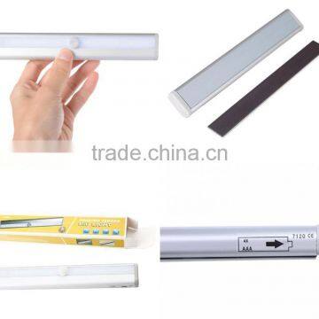 LED PIR Motion Sensor Closet Wardrobe Cupboard Cabinet Night Light photo-5