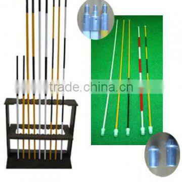 High Quality Fiberglass Golf Flag Poles,Tapered Golf Flag Pole