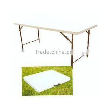 Plastic Folding Rect Table for Outdoor Discount Promotion photo-2