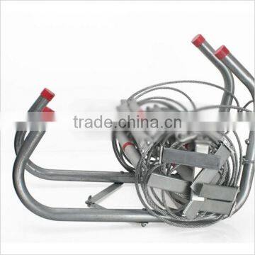 All Factory Direct Sales Aluminium Steel Climbing Marine Rope Ladder photo-2