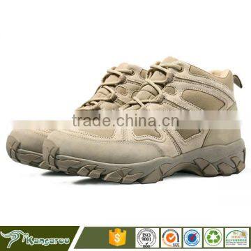 Military Low Cut Rubber Boots Combat For Men