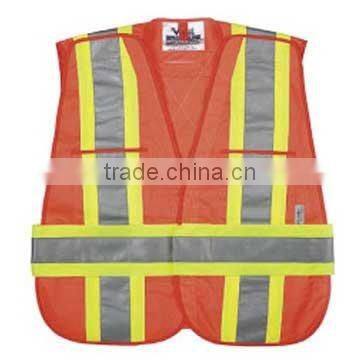 Reflective safety clothing