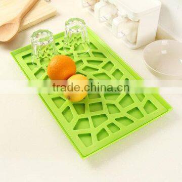 Plastic Set of 2 Pcs Portable Drainage Tray photo-2