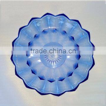 Fruit Plate Fancy Crystal Clear Fruit Plate photo-5