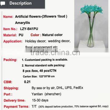 Real Touch Artificial Flower Home Decoration Artificial Flower Cheap Artificial Flowers photo-2