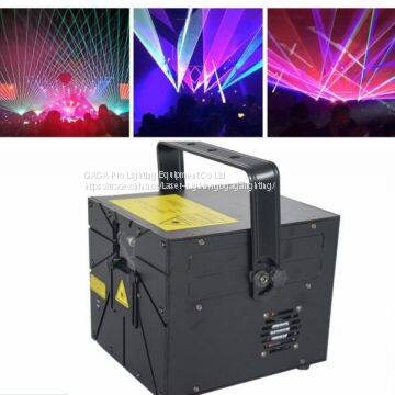 8W RGB Laser Stage Lighting DJ Equipment