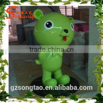 Guangzhou Wholsale Artificial Cartoon Statue Fiberglass Customized Cartoon Artificial Statue photo-5