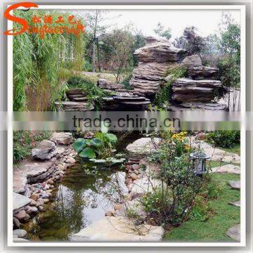 2015 China Factory Direct Make Artificial Water Fountains Artificial Landscaping Garden Stone photo-3