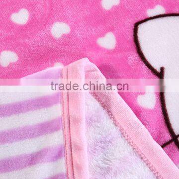 2016 New Design Soft Cotton Fleece Blanket Popular Polar Fleece Blanket Coral Fleece Blanket photo-5