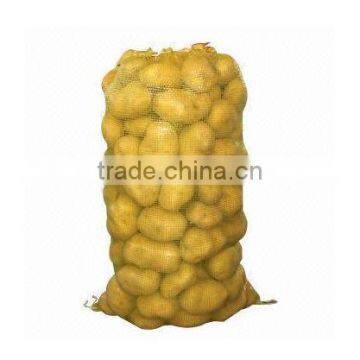 Made In China Small Vegetable Packing PE Raschel Bag for Onion in Roll photo-2