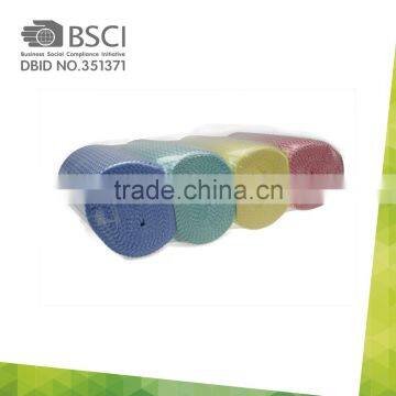 Cheap Good Quality Big Spunlace Nonwoven Fabric Rolls Disposable Nonwoven Cotton Washing Cloths photo-2