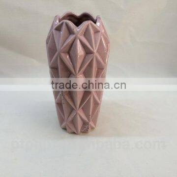 Best-selling Ceramic pottery vases with different colours for home decoratiion