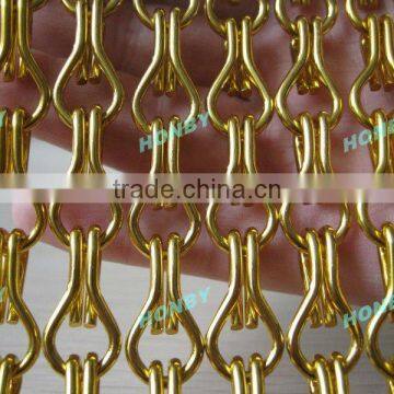 Environmental 12mm Hook Chain Fly Screen for Door Curtain
