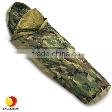 Cold weather army camo military sleeping bag