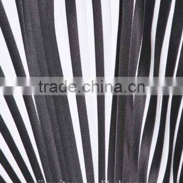 2016 Women Chiffon Dress, Floral Sublimation Prints Pleated Dress photo-2