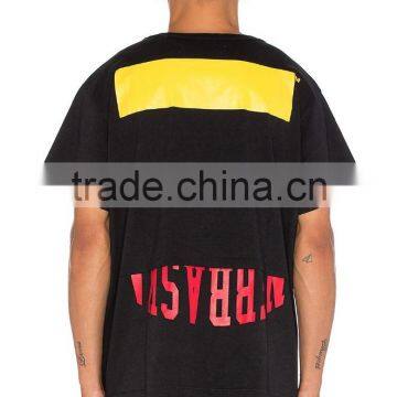 Good Quality Casual Modern Top Grade Men's Plain T-shirts photo-3