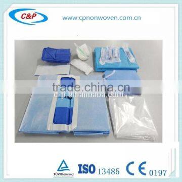 LAPAROTOMY DRAPE PACK WITH INCISE