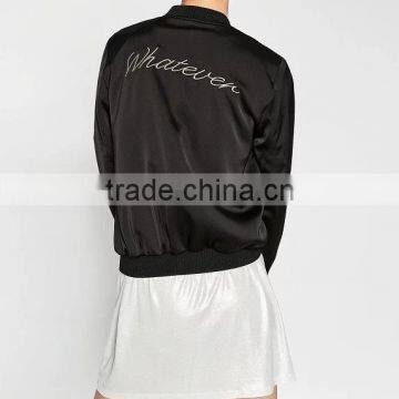 Fashion Design Women Clothes Bomber Jacket photo-2