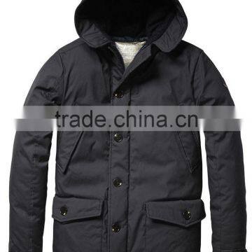 long men parka jacket