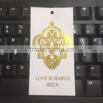2016 High Quality Custom Offset Printing Jeans Hang Tags photo-6