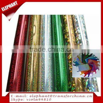 Laser Hologram Heat Transfer Vinyl for T-shirt photo-2