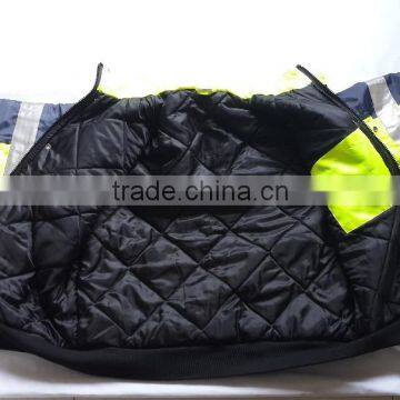 EN471 hi Vis Coat Safety Jackets Mens photo-3