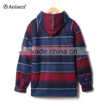 2017 Oem Service Factory Stock Price Wool Plaids Men Coat photo-2