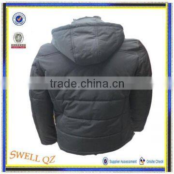 European Fashion Winter Fake Down Coats for Man With Hood photo-2