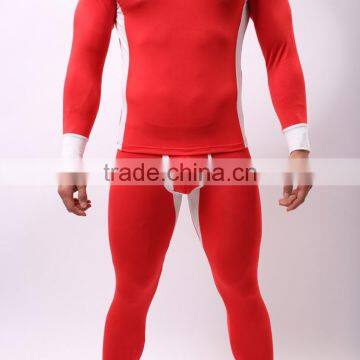 Without Logo Seamless Thermal Underwear Set Fashion Modal Long John Custom SC21 photo-3